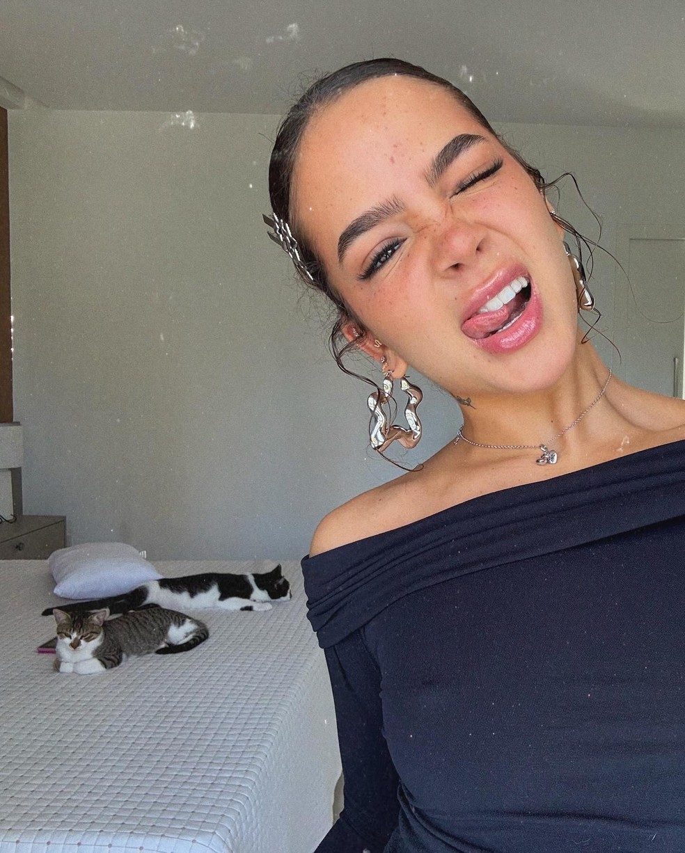 Mel Maia abre álbum no Instagram — Foto: Reprodução/Instagram