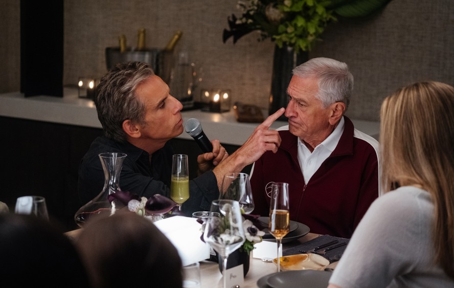 Greg Focker (Ben Stiller) e Jack Byrnes (Robert De Niro)
