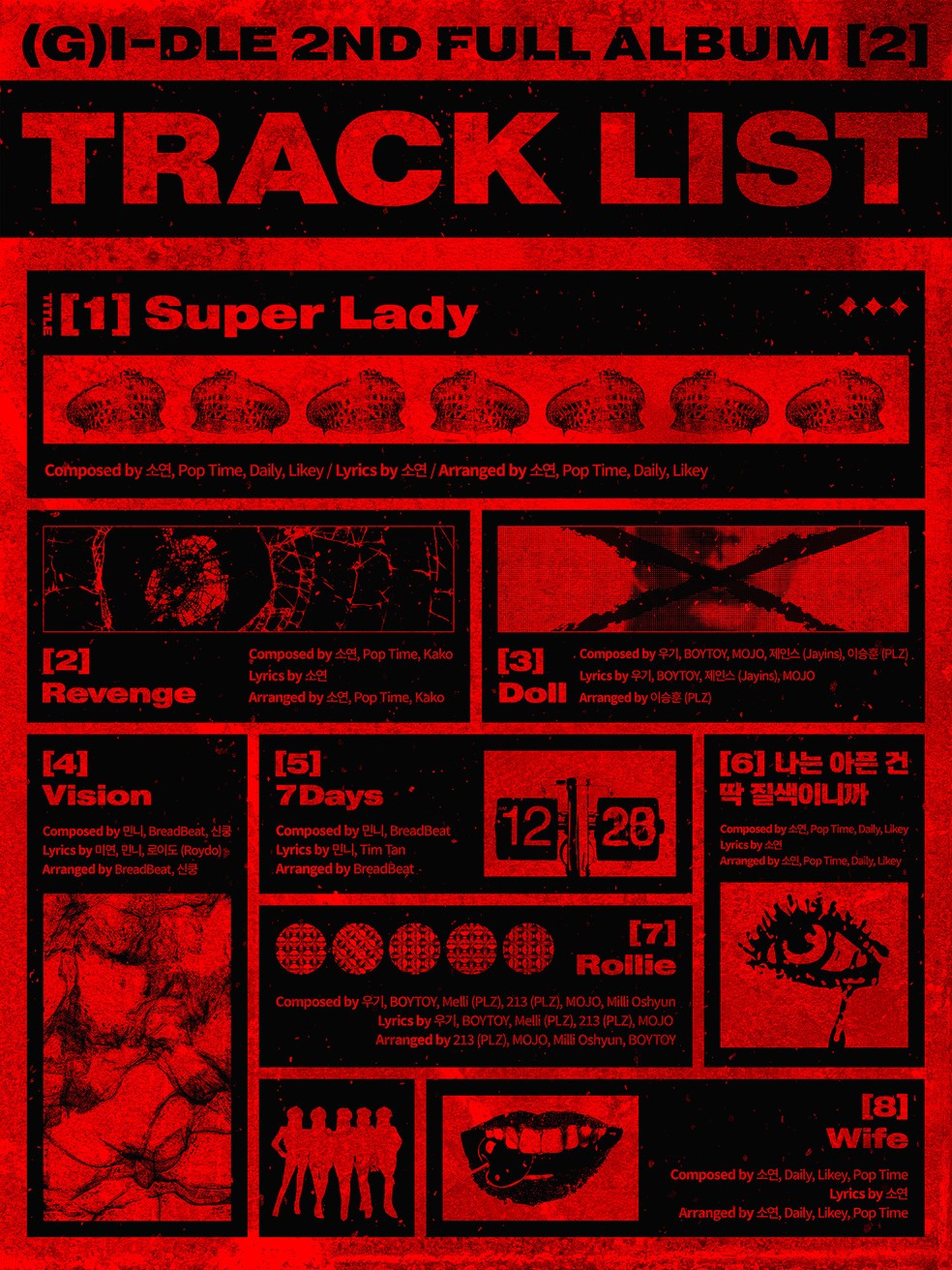 G)I-DLE lança faixa de pré-lançamento do próximo álbum; Confira o MV!