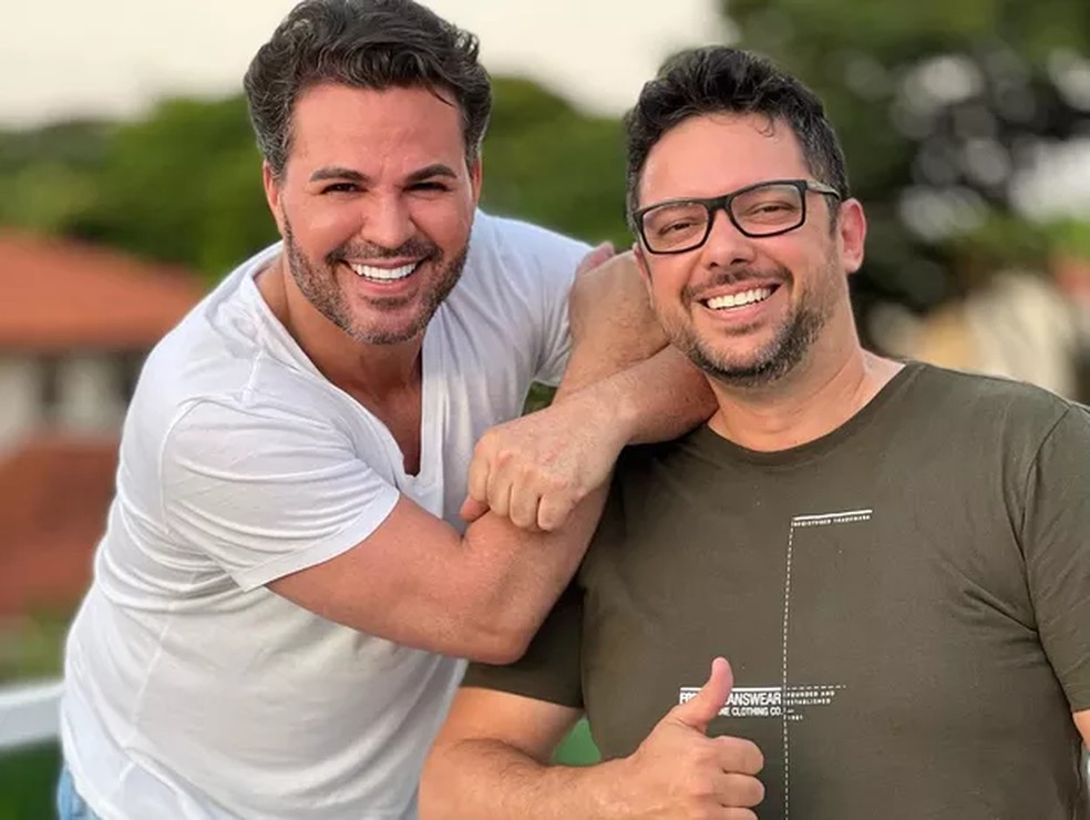 Eduardo Costa e Eduardo Polastreli — Foto: Reprodução | Instagram