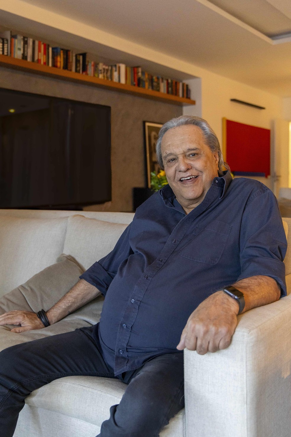 Dennis Carvalho em registro de 2025 — Foto: Beatriz Damy/TV Globo