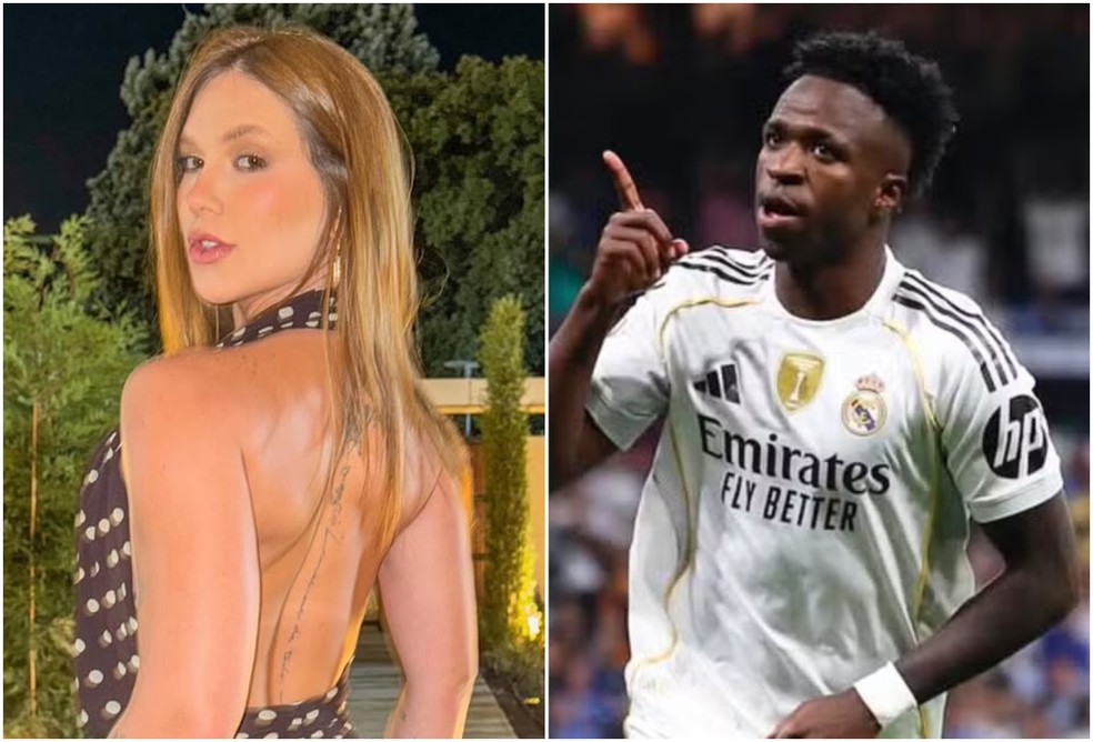 Virginia Fonseca e Vini Jr. — Foto: Reprodução/Instagram