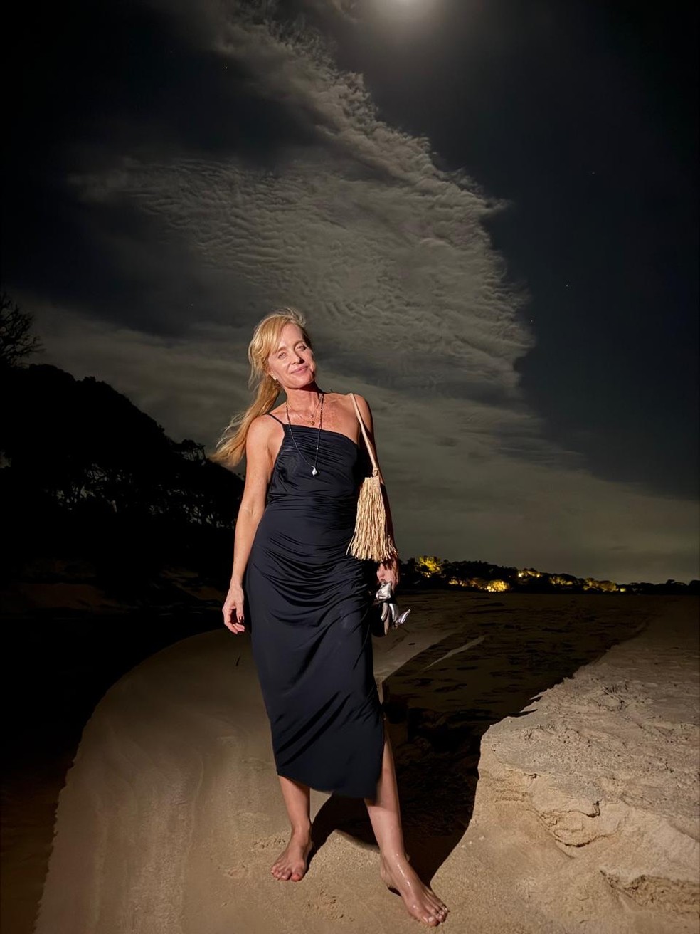 Angélica posta fotos de viagem para a Bahia — Foto: reprodução/Instagram