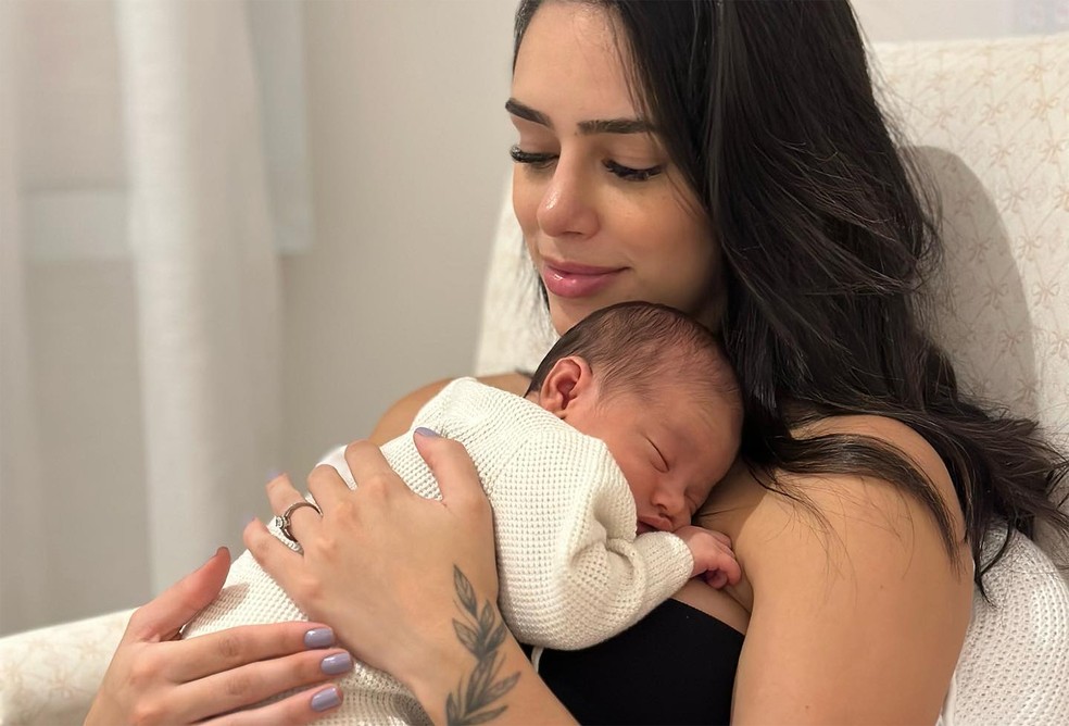 Bruna Biancardi e Mavie — Foto: Reprodução / Instagram