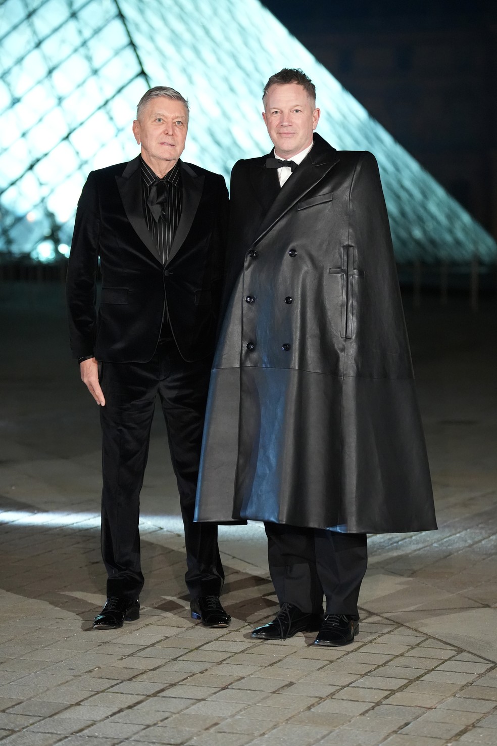 Thierry-Maxime Loriot (esq) — Foto: Getty Images