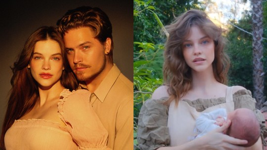 Barbara Palvin compartilha primeiros cliques com filha recém-nascida: 'A transição para a vida adulta' Barbara Palvin compartilha primeiros cliques com filha recém-nascida: 'A transição para a vida adulta'