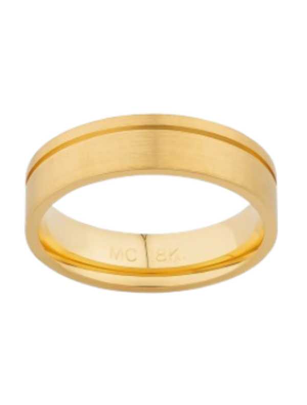 Aliança Luz em Ouro Amarelo 18k