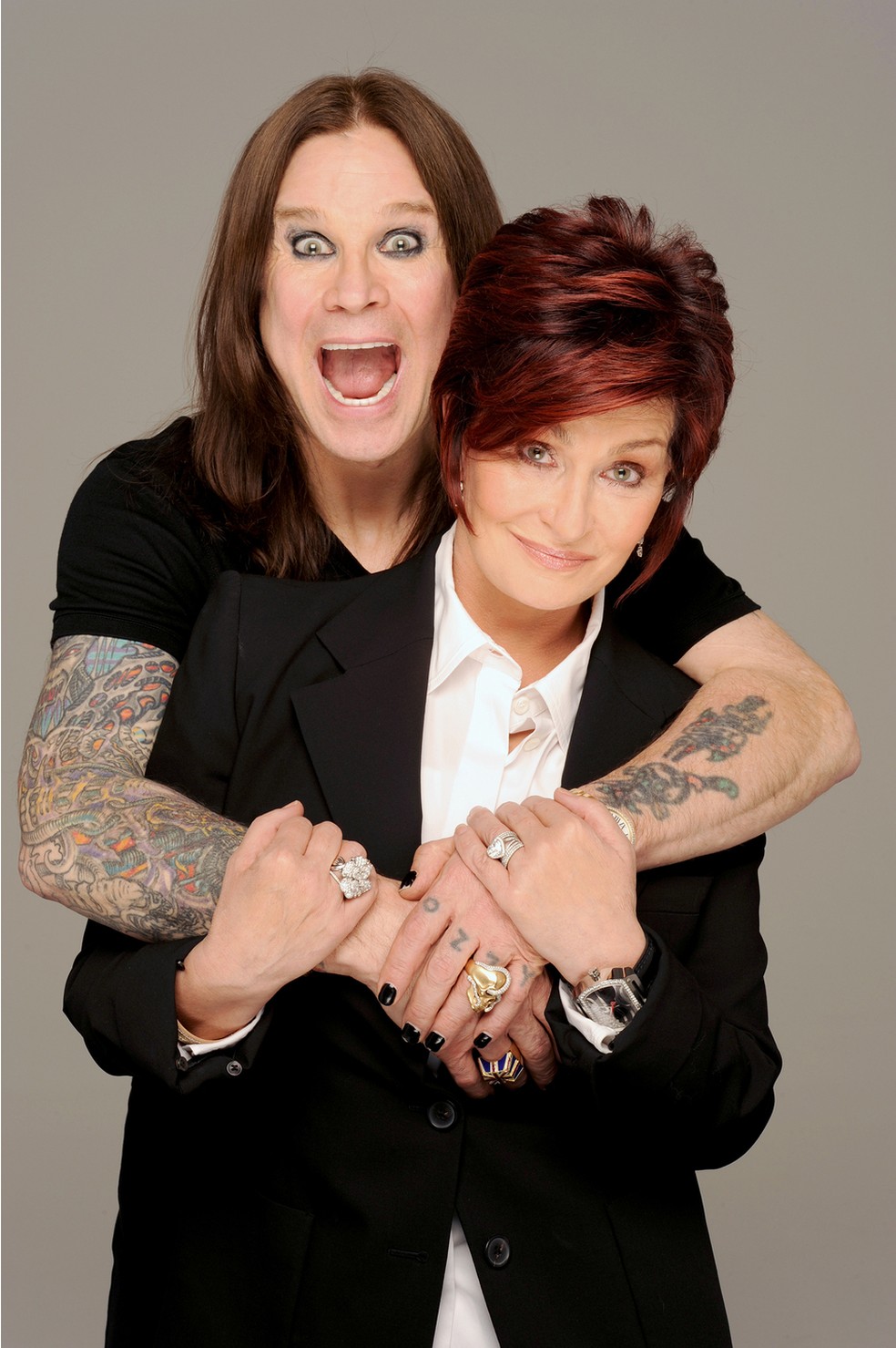 Sharon e Ozzy Osbourne — Foto: Reprodução/Instagram