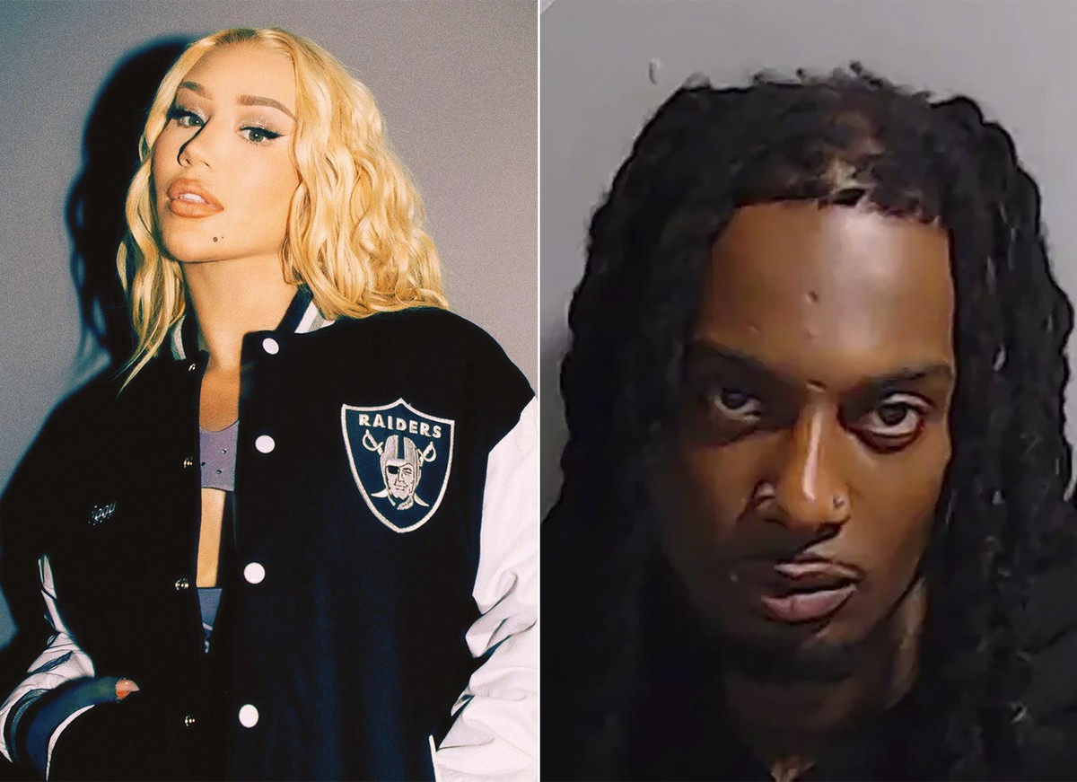 Iggy Azalea reage à prisão do ex, acusado de sufocar namorada grávida