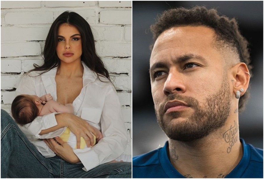 Amanda Kimberlly tổ chức bữa tiệc đơn giản kỷ niệm 2 tháng con gái với Neymar; Xem