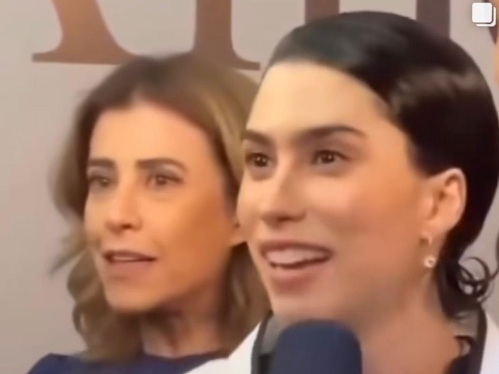 Fernanda Torres e Olivia Torres — Foto: Reprodução | Instagram