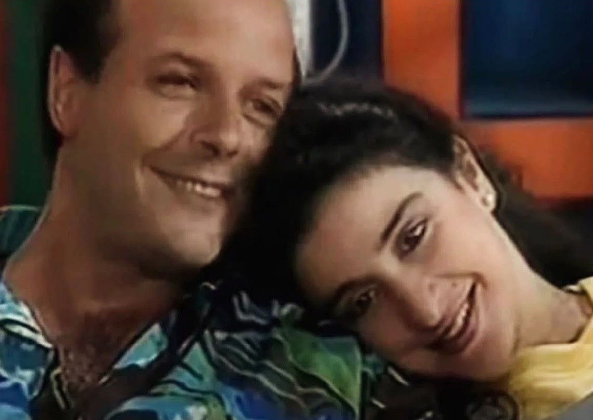 Par de Roney Facchini em 'Rá Tim Bum', Grace Gianoukas faz homenagem: 'Vive na minha alma' - Foto