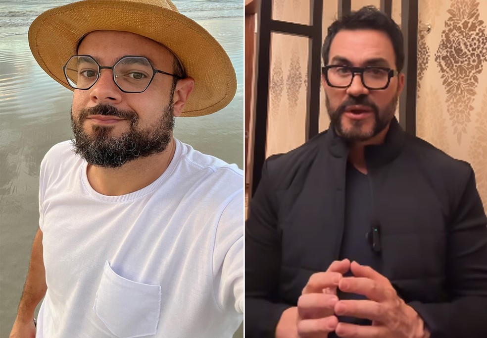 Jorge Bentes critica post de padre Fábio de Melo e acusa gordofobia — Foto: Reprodução/Instagram