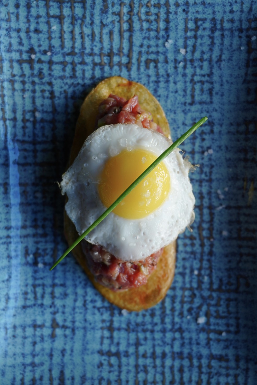 Steak Tartare — Foto: Luisa Fogaça Moraes Barros