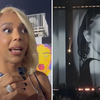 Erika Hilton relata emoção ao ser homenageada por Madonna: "Chocada"