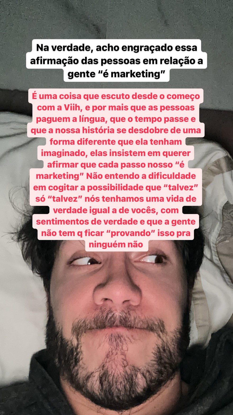 Eliezer &mdash; Foto: Reprodu&ccedil;&atilde;o / Instagram