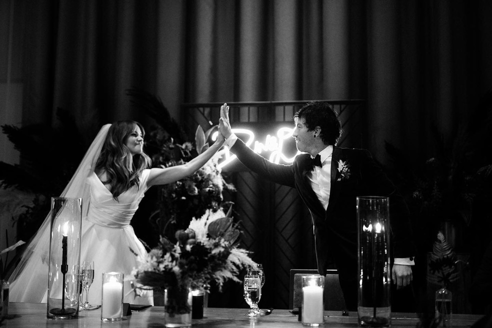 Foto do casamento de Debby Ryan e Josh Dun — Foto: Reprodução/Instagram