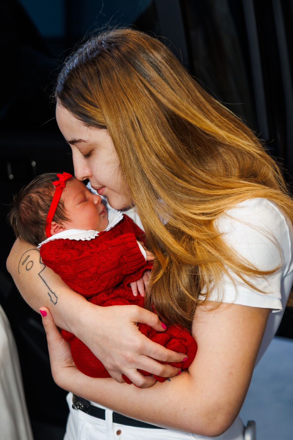 Mari Fernandez e Isabela — Foto: Patrícia Devoraes/Brazil News