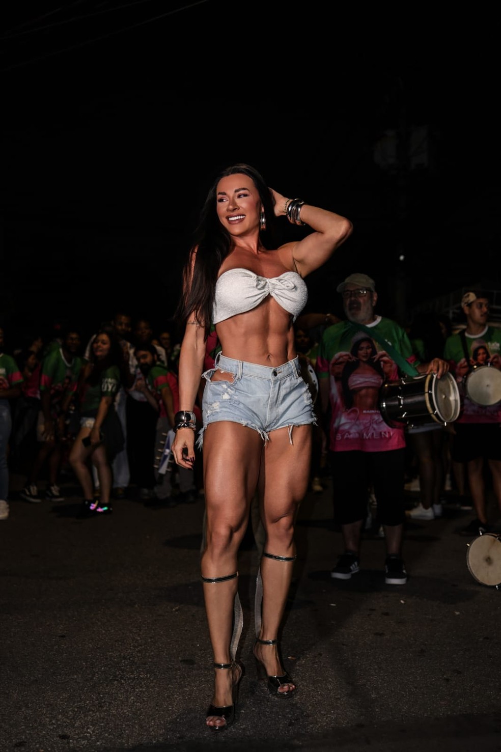 Juju Salimeni &mdash; Foto: Levi Cruz/Divulga&ccedil;&atilde;o