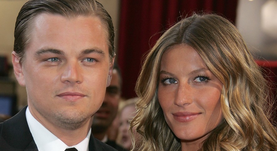 Leonardo DiCaprio e Gisele Bündchen namoraram de 2000 a 2005