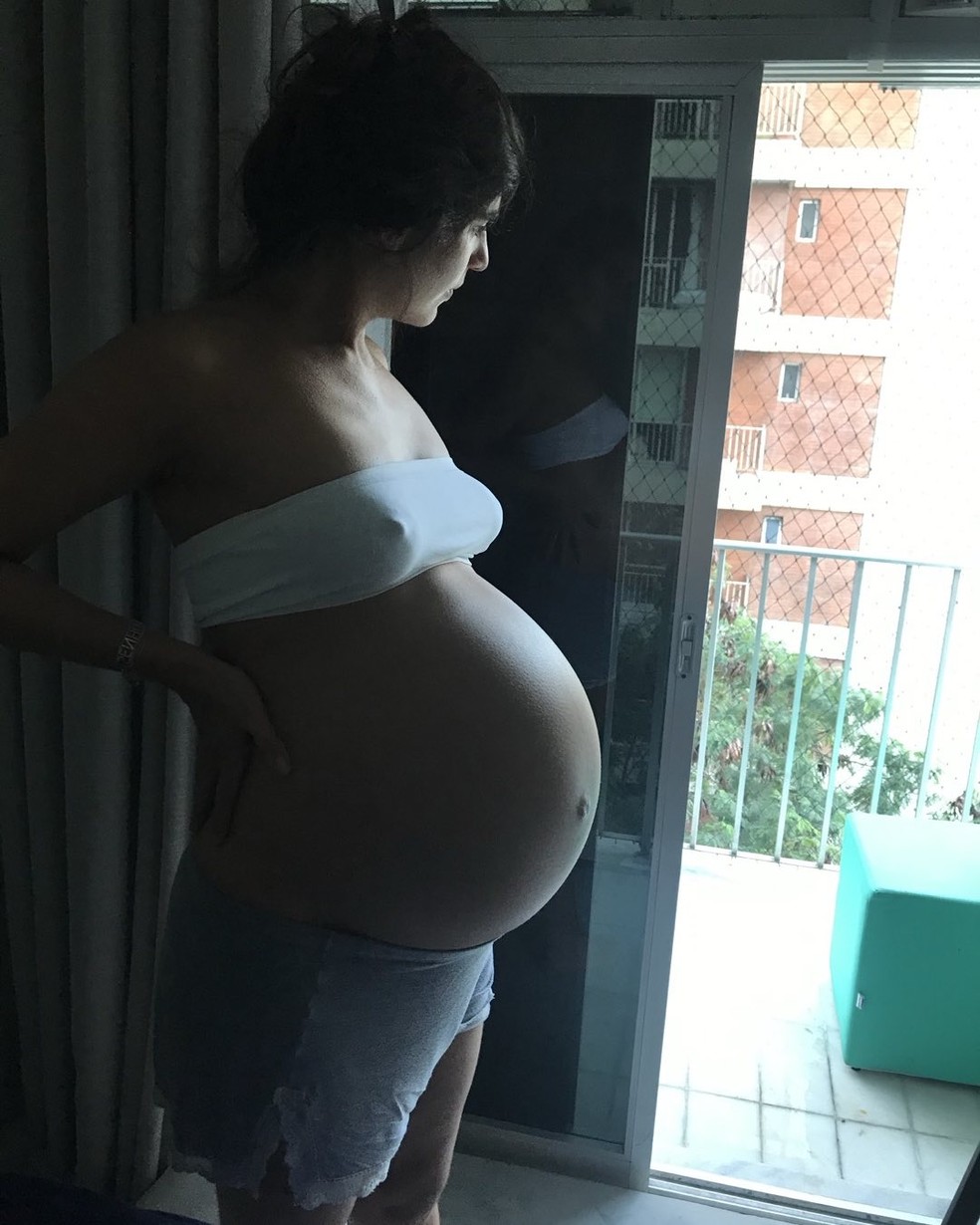 Andréia Sadi e André Rizek prestam homenagem no aniversário de 4 anos dos filhos gêmeos — Foto: Reprodução/Instagram