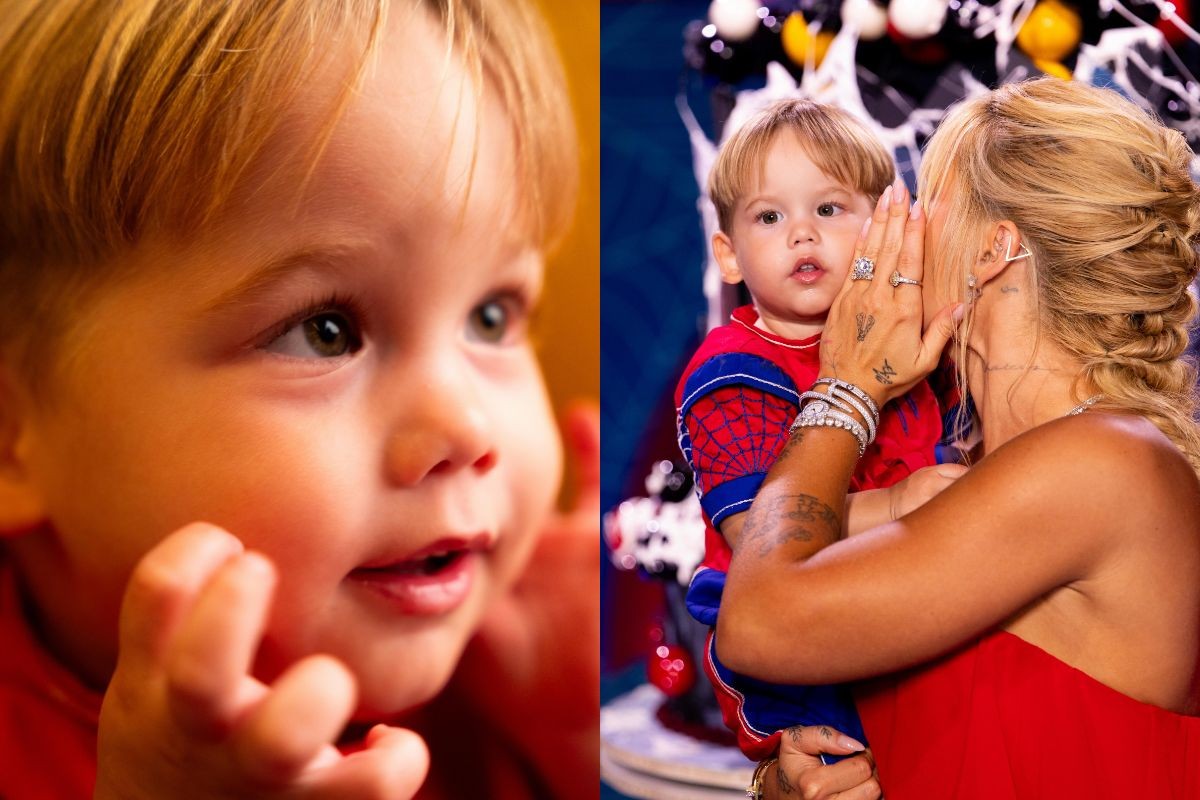 Virginia Fonseca se emociona ao celebrar 2 anos de José Leonardo: 'Você foi tão desejado e esperado' - Foto