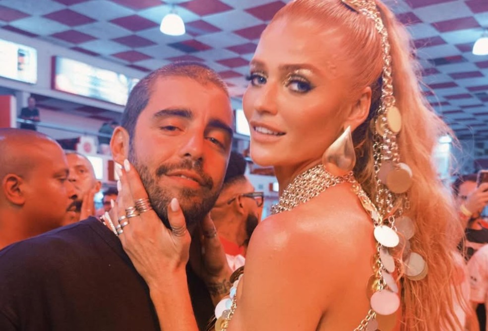 Pedro Scooby e Cintia Dicker — Foto: Reprodução/Instagram