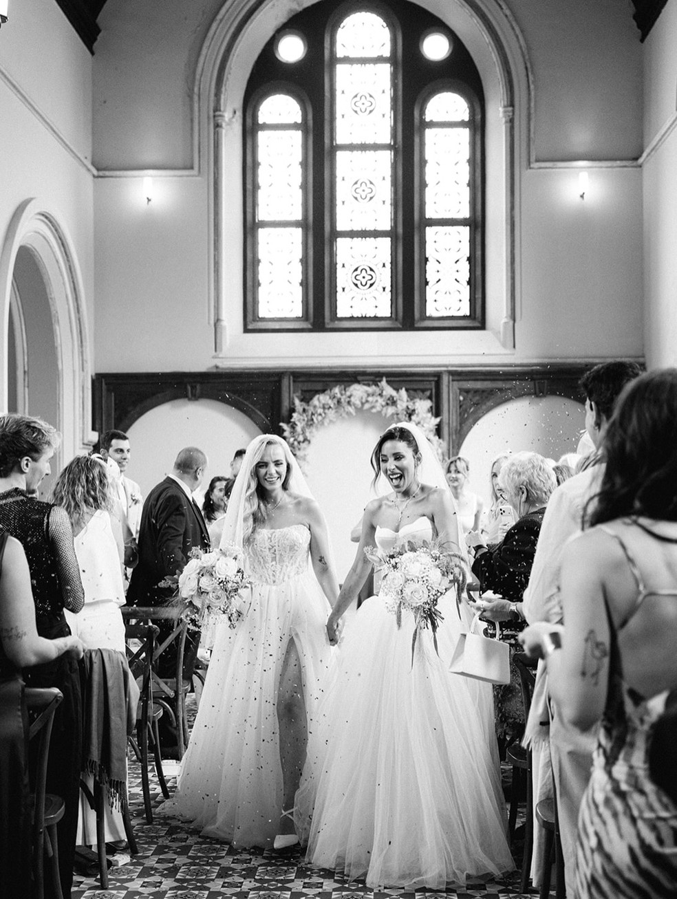 Casamento de Talita Araujo e Isala Wolfe — Foto: Reprodução/@loveitvisuals