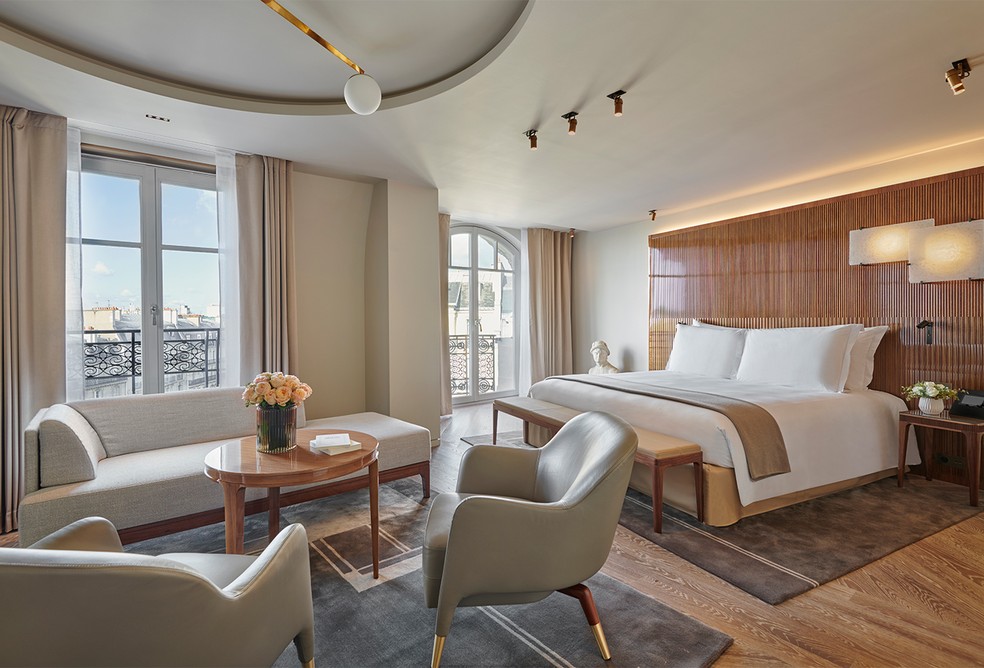 Hotel Lutetia Paris — Foto: Divulgação