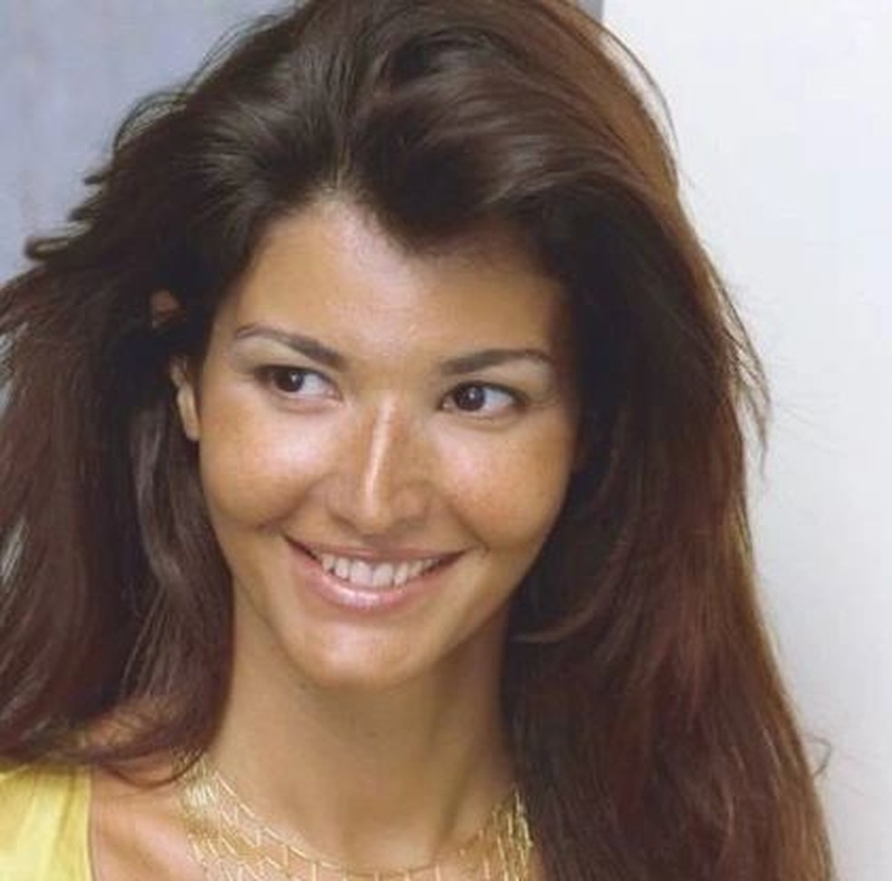 Roberta Close nos anos 90 — Foto: Reprodução/Instagram