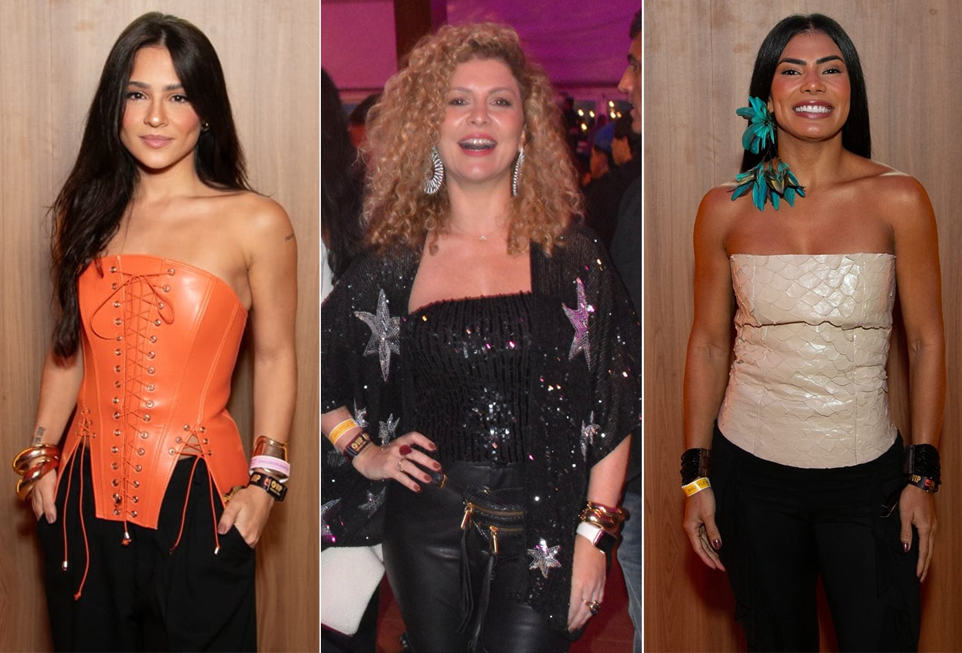 Rock in Rio: peças sem alças roubam a cena nos looks do dia 3 do festival