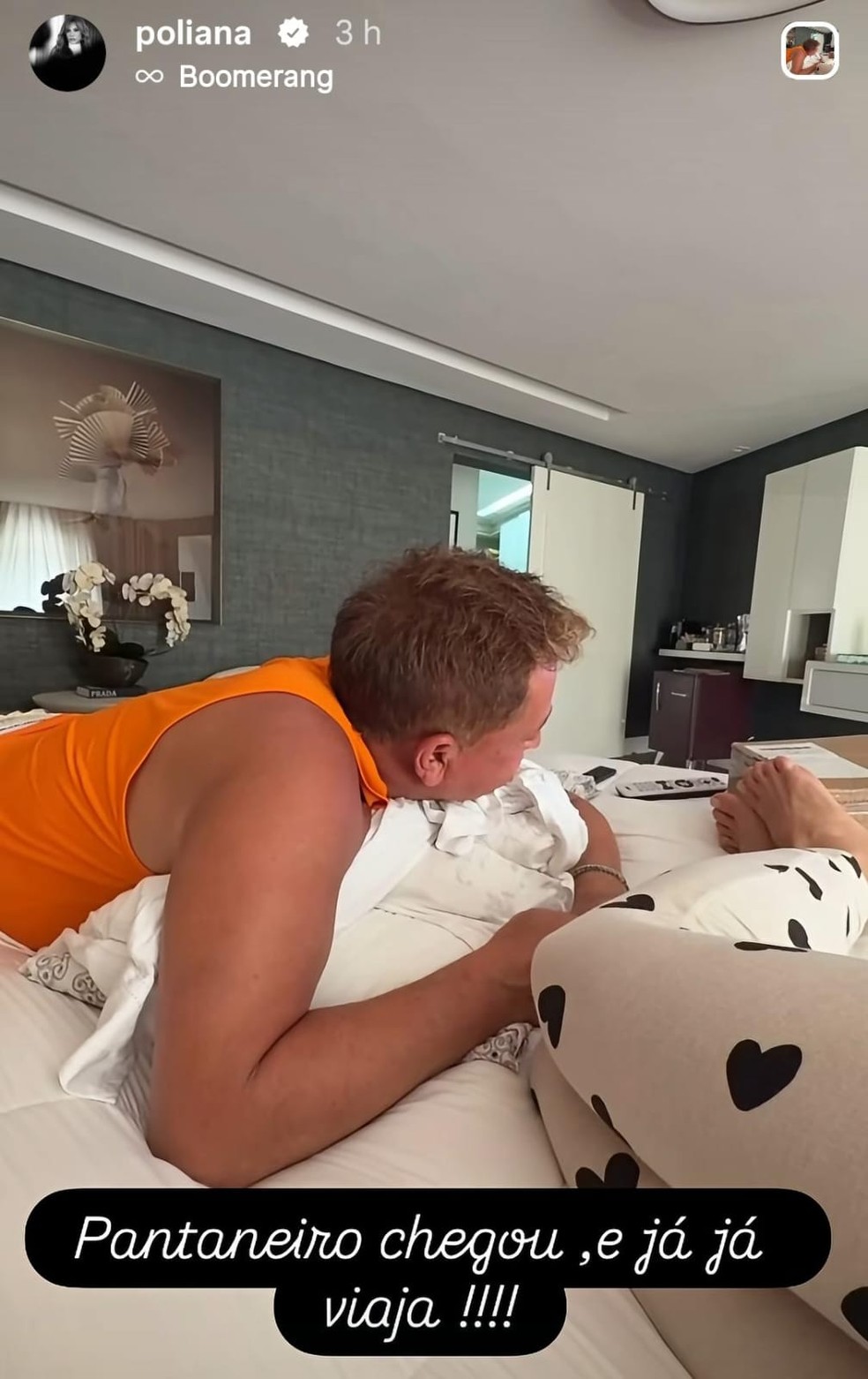 Leonardo — Foto: Reprodução/Instagram