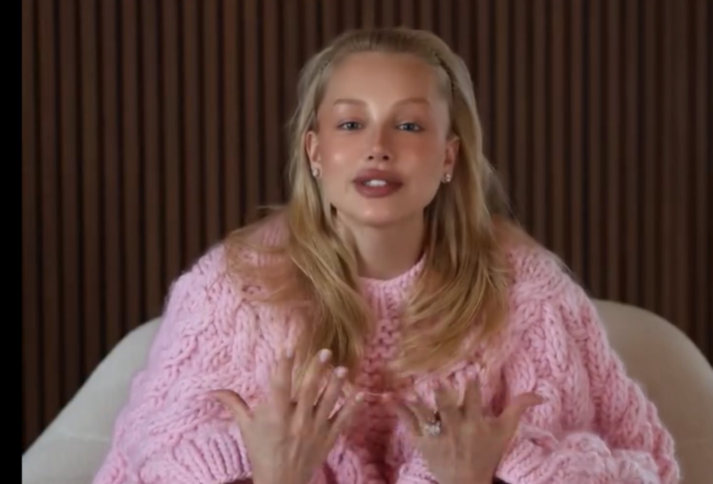 Após cirurgia, Malu Borges lamenta ausência em desfiles da Semana de Moda e reflete sobre maternidade