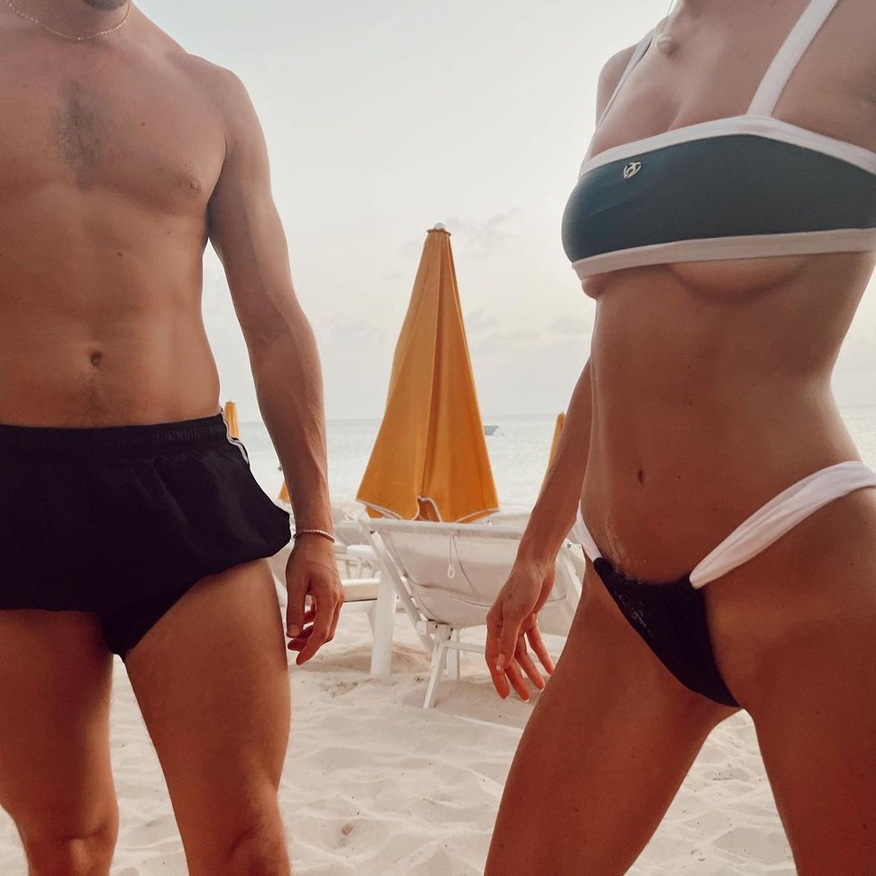 Fotos publicadas por Gigi Hadid — Foto: Reprodução / Instagram