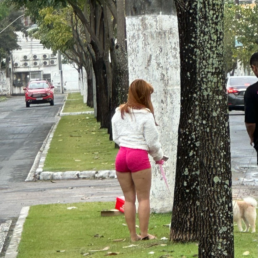 Brida Nunes, musa do OnlyFans, acusa fã de persegui-la — Foto: Instagram