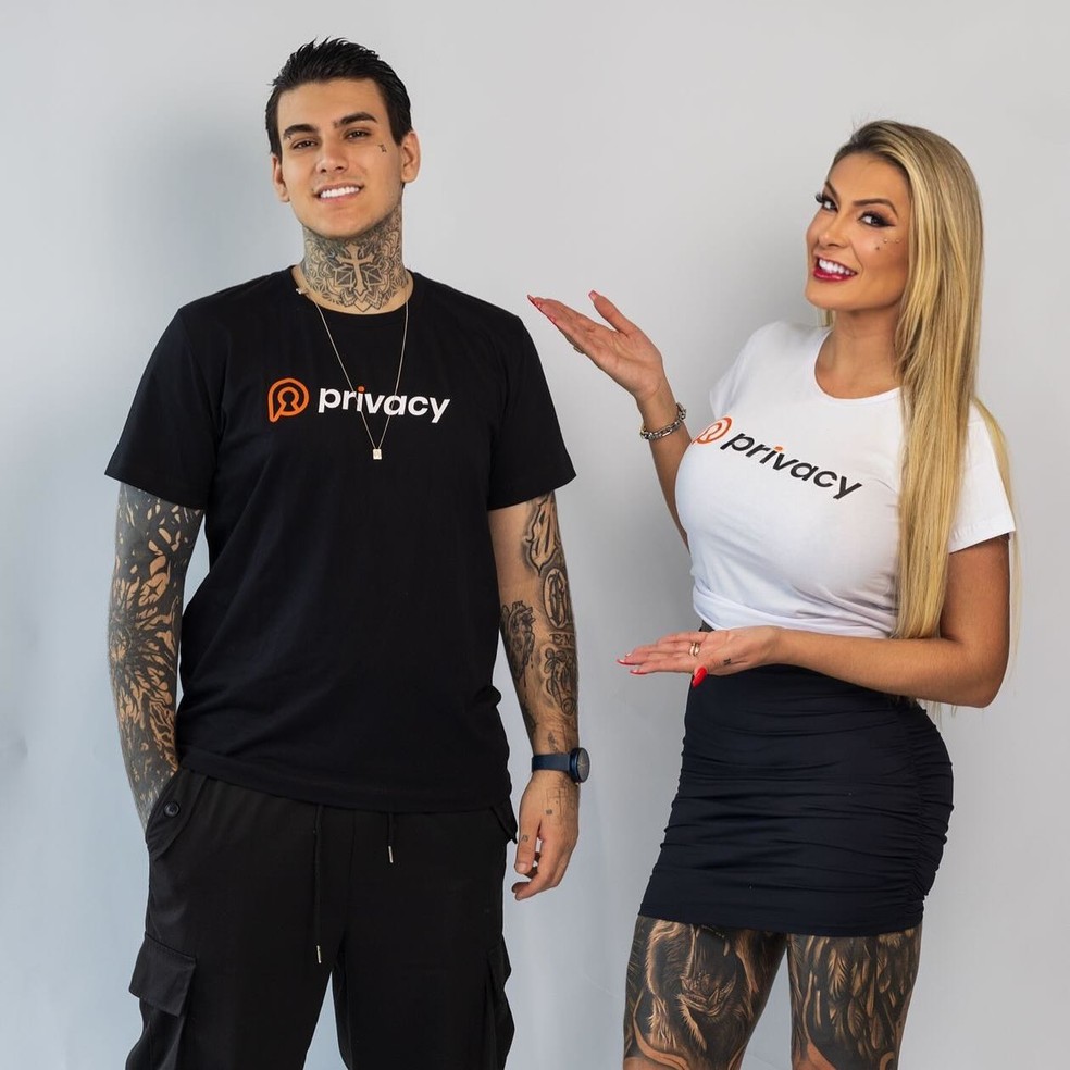 Andressa Urach e Arthur Urach — Foto: Reprodução | Instagram