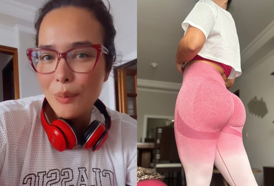 Geisy Arruda usa calça para realçar bumbum e teme possibilidade de