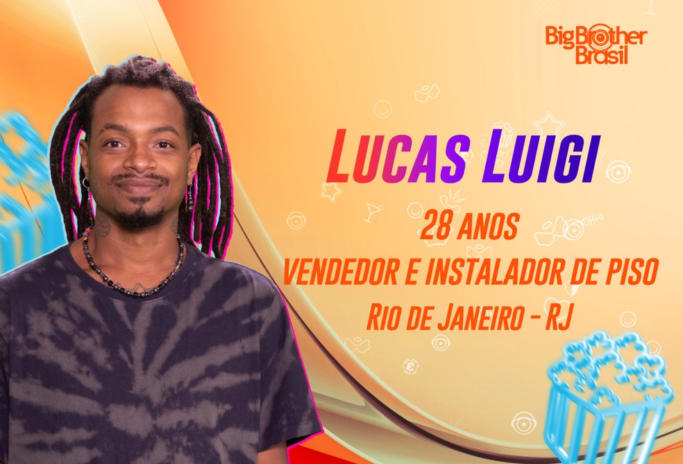 Lucas Luigi — Foto: Divulgação/Globo