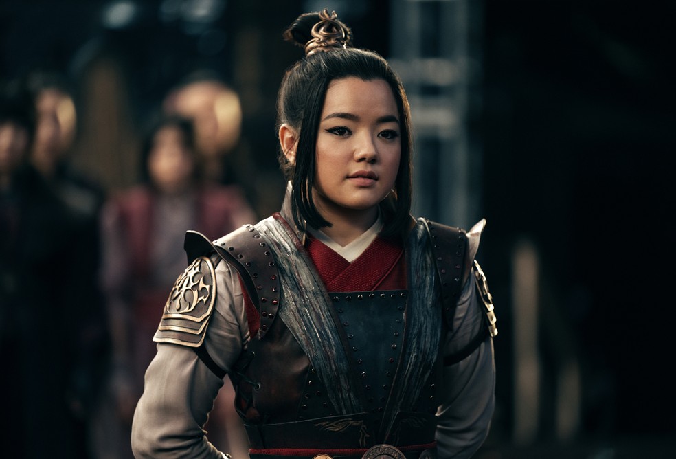Elizabeth Yu em 'Avatar: O Último Mestre do Ar' — Foto: Divulgação / Netflix