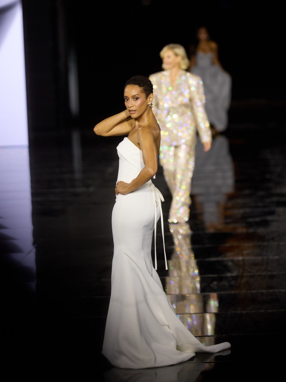 Tais Araujo no Le Défilé, de L'Oréal Paris — Foto: Divulgação