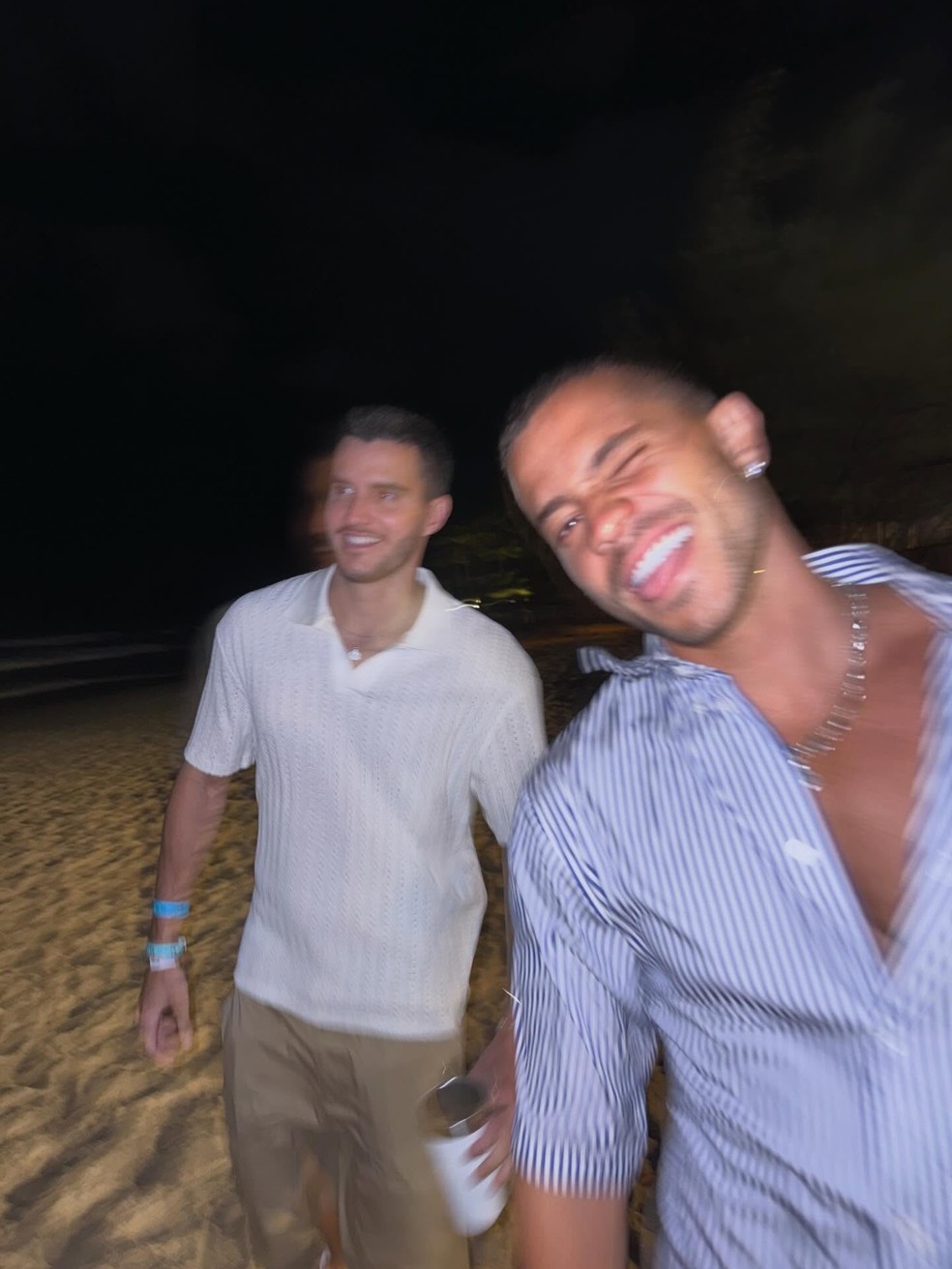 André Lamoglia abre álbum de seu Réveillon em Pernambuco — Foto: Reprodução/Instagram