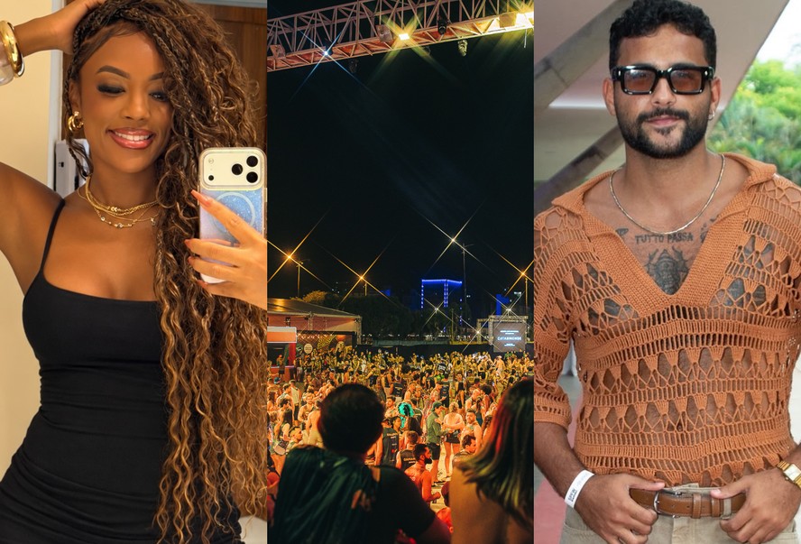 De ⁠Lumena a Lucas Pizane: veja os famosos esperados no Folianópolis 2026
