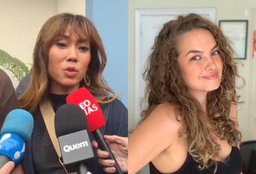 Danni Suzuki e Lua Blanco