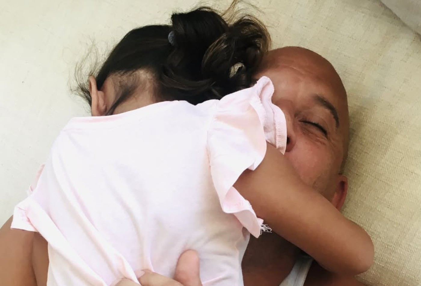 Vin Diesel posta foto rara com filha caçula e se derrete: 'O papel que me completa'