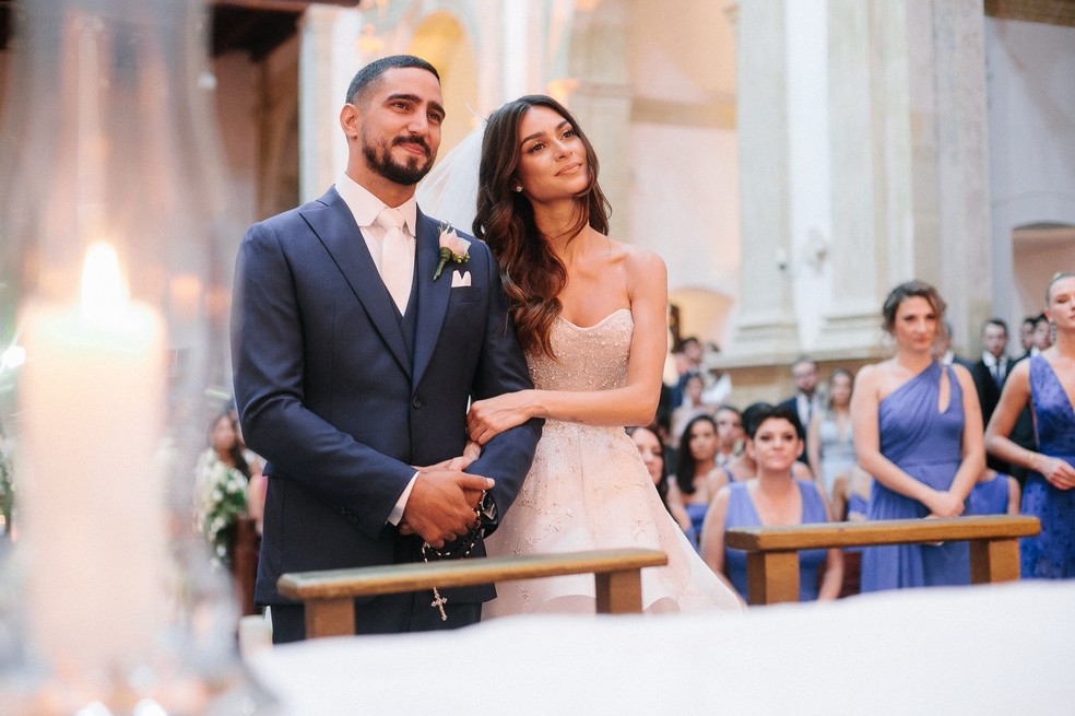 Casamento de Thaila Ayala e Renato Góes — Foto: Reprodução/Instagram