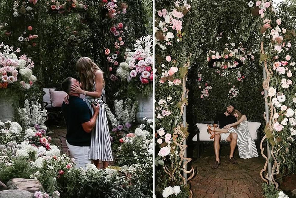 Taylor Swift e Travis Kelce — Foto: Reprodução/Instagram
