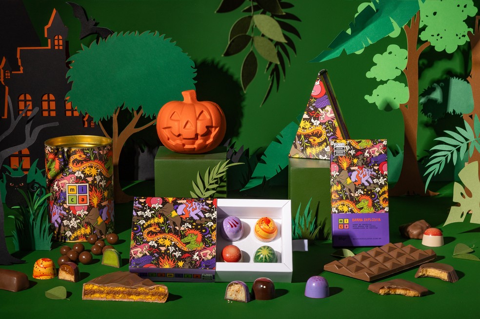 Mica Chocolates prepara Halloween brasileiro — Foto: Lupa