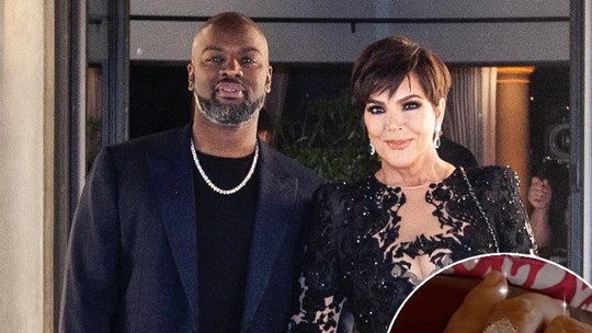 Kris Jenner mostra anel de R$ 6,2 milhões e levanta rumores de noivado