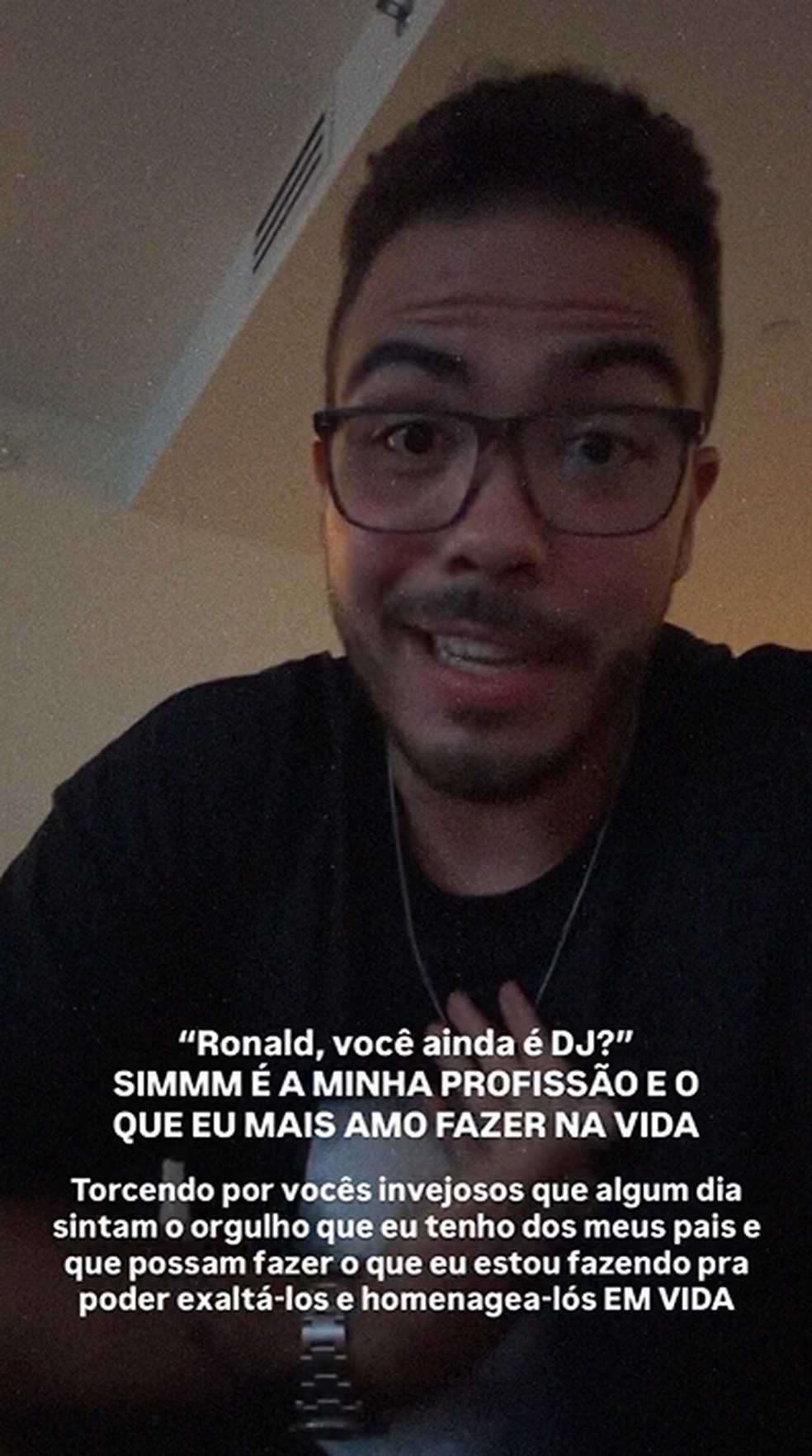 Ronald é filho de Ronaldo Fenômeno e Milene Dominggues — Foto: Reprodução/Instagram