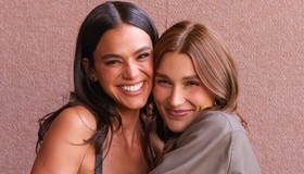 Bruna Marquezine comemora gravidez de Sasha e João Lucas: 'Amo vocês'